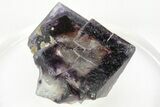 Cubic Fluorite Crystals with Purple Phantoms - Yaogangxian Mine #215785-1
